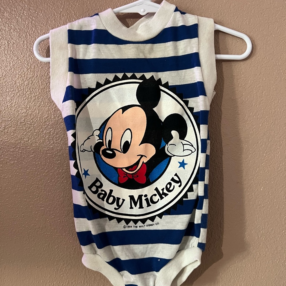 Baby Mickey 1984